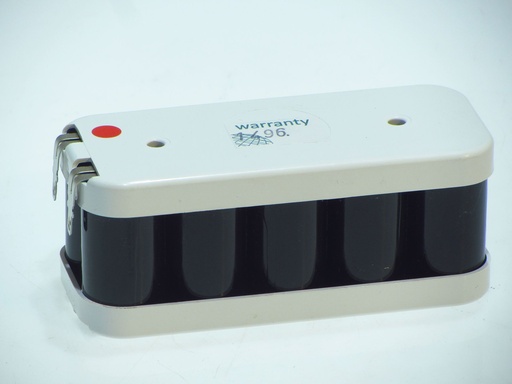 [11309] AX-Med Batt 1029 12V 1.7AH FOR HELLIGE DEFIPORT M- POR