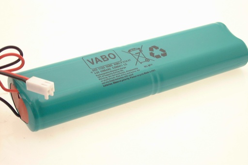[11365] Vabo Nimh 4 x4/3A HT-G- CONN11468 4.8V 4300MAH 140x37x18  2