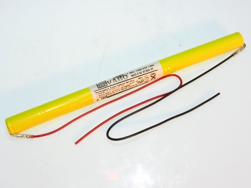 [11425] Vabo Nicd 8SC HT STACK 9.6V 23x336
