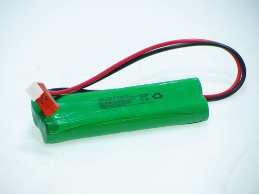 [11436] Vabo Nimh 4AA HT-G-  CONN 11429- 2WAY +/- 4.8V 1300MAH 95x2