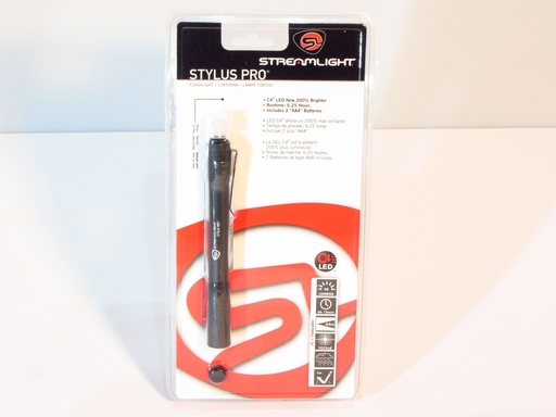 [11478] Streamlight 66118 STYLUS PRO Black