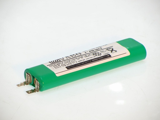 [11495] Vabo Nimh 4 x4/3A HT-G-   +6.3Male -4.8Male 4.8V 4300MAH 14