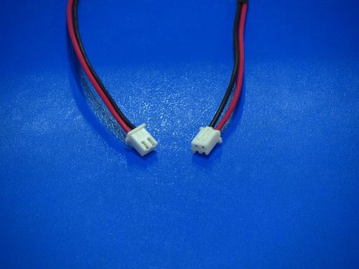 [11518] Connector 11518   PITCH 2.5MM 22AWG Check Polarity