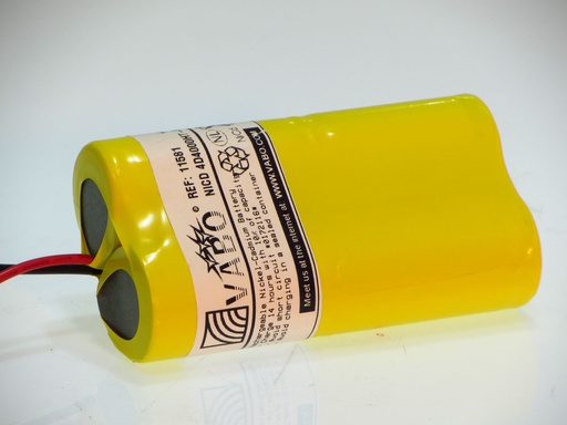 [11581] Vabo Nicd 4D HT type G  4.8V 4.5A 120x65x33 Wired