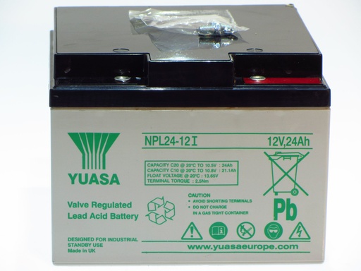 [11586] Yuasa NPL24-12I 12V 24AH INSERT 166x175x125 10YEAR LONGLIFE