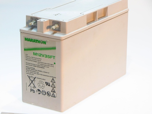 [11589] Exide Marathon M12V35FT FRONT TERMINAL 12V 35AH 280X107X189