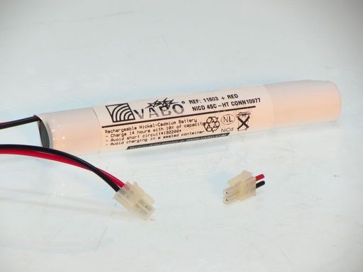 [11603] Vabo Nicd 4SC1800 HT Stack - Wired AWG CONN10977 4.8V 23 x