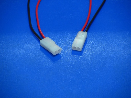 [11613] Connector 11613  PITCH 3.68MM  + Pos1 (round)  19.8 x 8.64